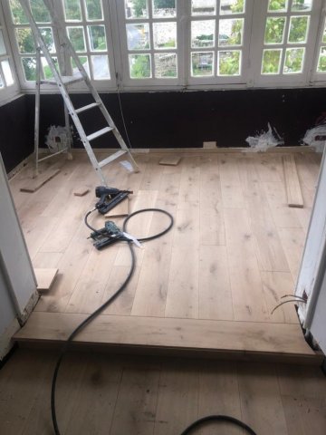 Projet en cours, rénovation de maison - Boulogne-Billancourt - BMI Rénovation