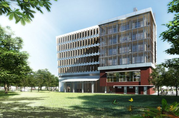 Entreprise de bâtiment pour une rénovation de bureaux d'entreprise à Montrouge