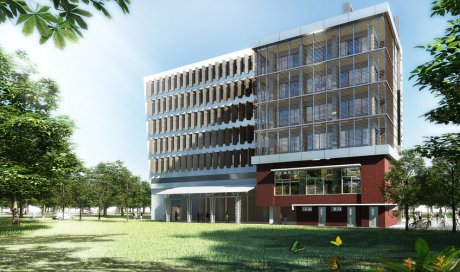 Entreprise de bâtiment pour une rénovation de bureaux d'entreprise à Montrouge